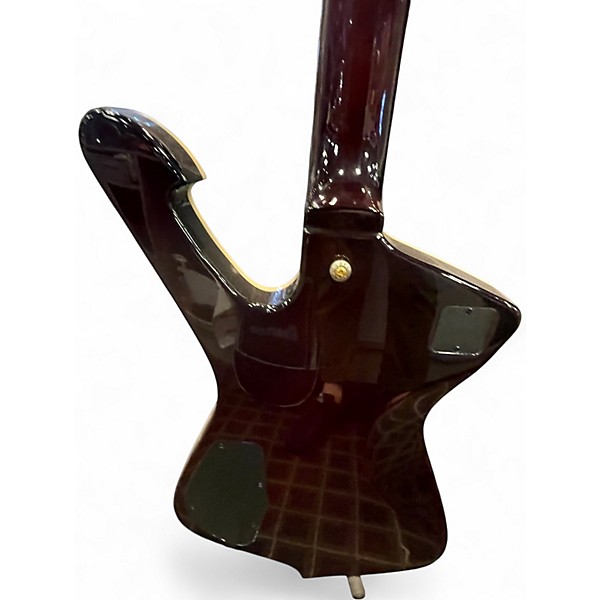 Used Ibanez IC420FM Iceman Violin Burst Solid Body Electric Guitar