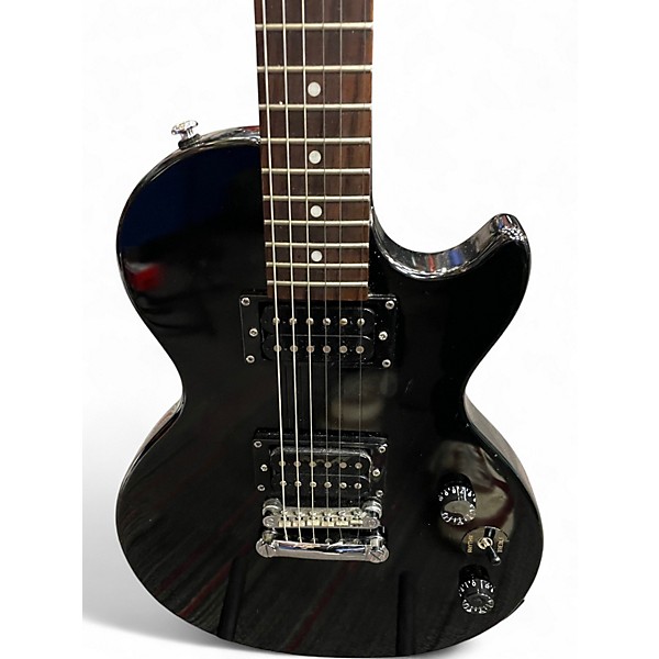 Used Epiphone Les Paul Special II Black Solid Body Electric Guitar