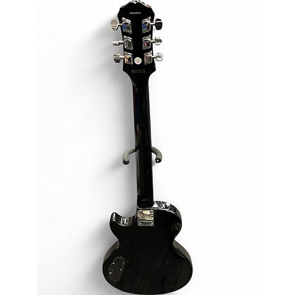 Used Epiphone Les Paul Special II Black Solid Body Electric Guitar