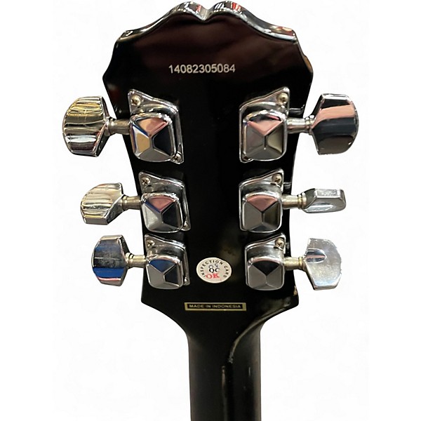 Used Epiphone Les Paul Special II Black Solid Body Electric Guitar