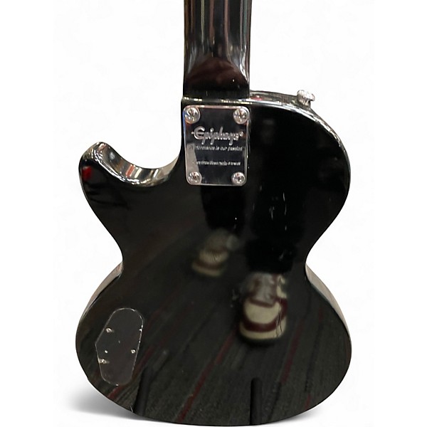 Used Epiphone Les Paul Special II Black Solid Body Electric Guitar