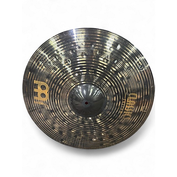 Used MEINL 22in Classic Custom Dark Ride Cymbal