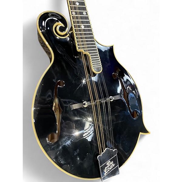Used The Loar LM600 F Model Metallic Black Mandolin
