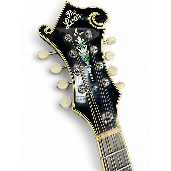 Used The Loar LM600 F Model Metallic Black Mandolin