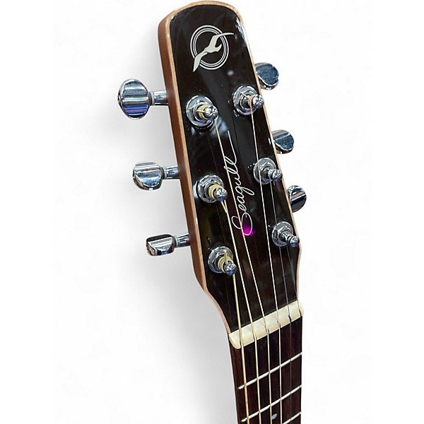 Used Seagull Maritime SWS Mini Jumbo Worn Natural Acoustic Guitar