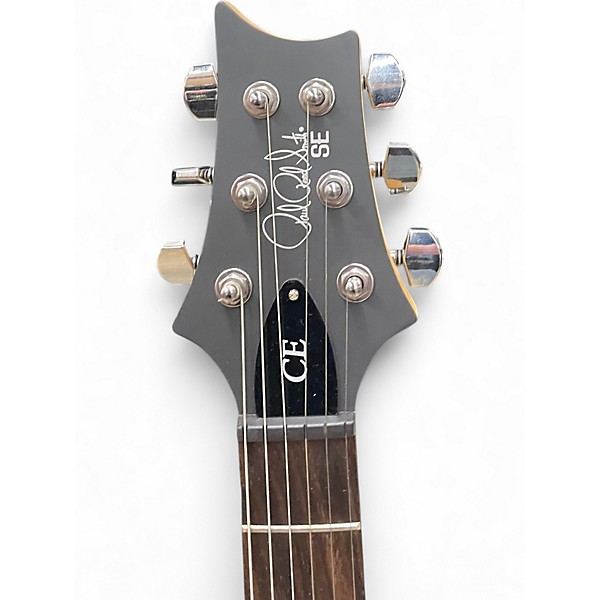 Used PRS SE CE24 Charcoal Solid Body Electric Guitar