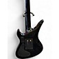 Used Schecter Guitar Research Synyster Gates Signature Custom S Black and Silver Solid Body Electric Guitar