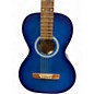Used Art & Lutherie AMI Parlor  Blue Acoustic Guitar