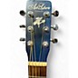 Used Art & Lutherie AMI Parlor  Blue Acoustic Guitar