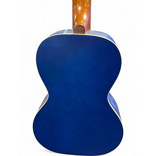 Used Art & Lutherie AMI Parlor  Blue Acoustic Guitar