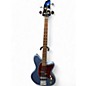 Used Ibanez TMB100 Soda Blue Electric Bass Guitar thumbnail