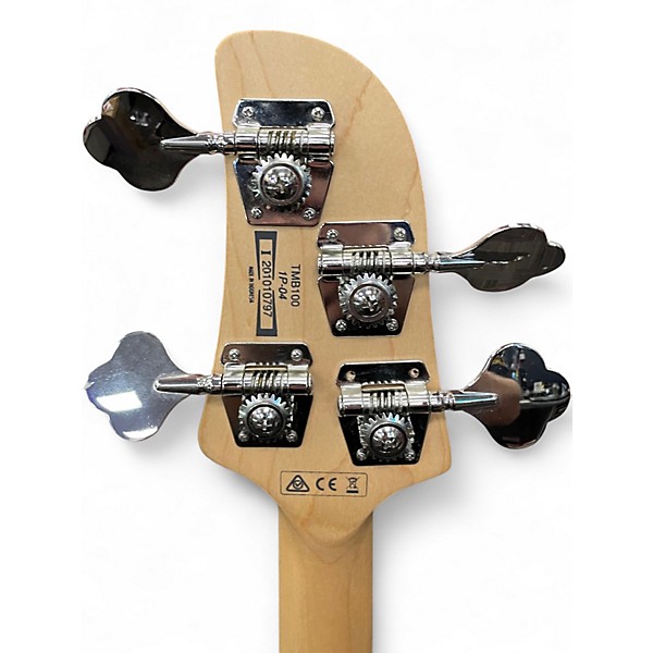 Used Ibanez TMB100 Soda Blue Electric Bass Guitar