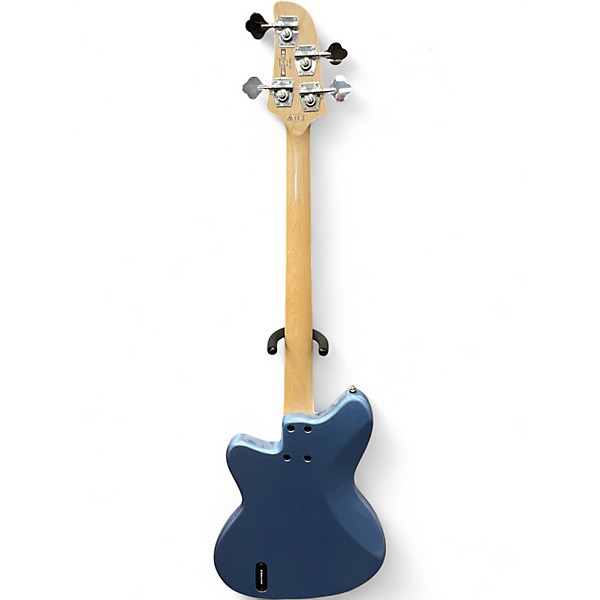 Used Ibanez TMB100 Soda Blue Electric Bass Guitar