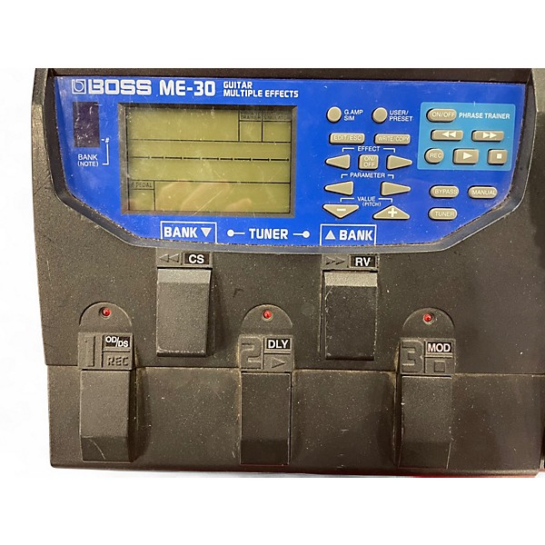 Used BOSS ME30 Effect Processor
