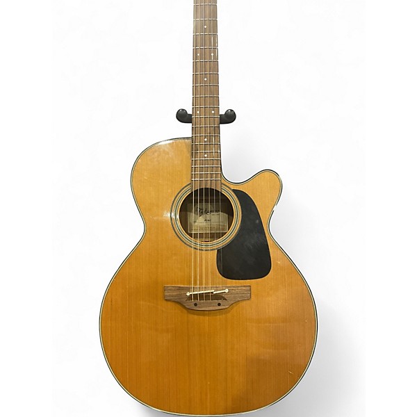 Used Takamine P1NC Natural Acoustic Electric Guitar