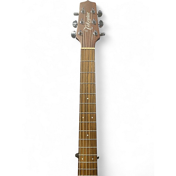 Used Takamine P1NC Natural Acoustic Electric Guitar
