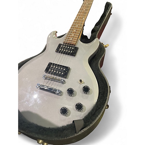 Used Ibanez GAX 70 Silver Sparkle Solid Body Electric Guitar