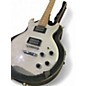 Used Ibanez GAX 70 Silver Sparkle Solid Body Electric Guitar