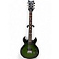 Used Schecter Guitar Research Diamond Series S-1 Green Burst Solid Body Electric Guitar thumbnail