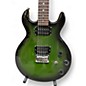 Used Schecter Guitar Research Diamond Series S-1 Green Burst Solid Body Electric Guitar