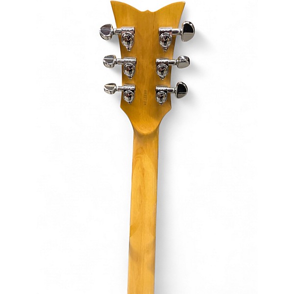 Used Schecter Guitar Research Diamond Series S-1 Green Burst Solid Body Electric Guitar