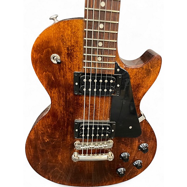 Used Gibson Les Paul Studio Worn Brown Solid Body Electric Guitar