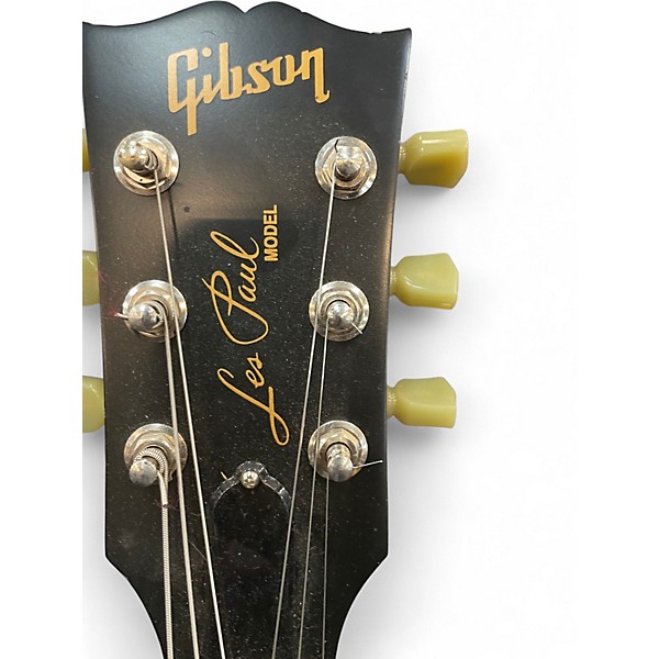 Used Gibson Les Paul Studio Worn Brown Solid Body Electric Guitar