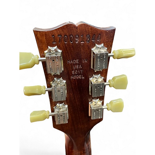 Used Gibson Les Paul Studio Worn Brown Solid Body Electric Guitar