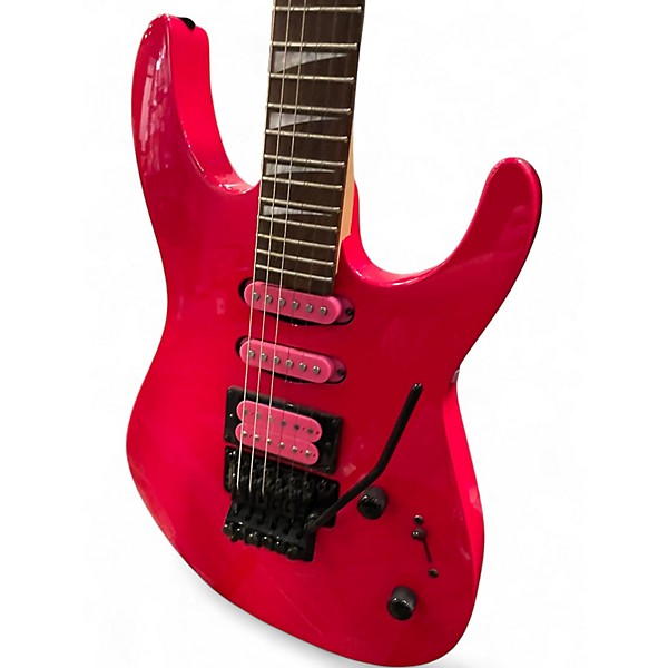 Used Jackson DK3XR HSS Pink Solid Body Electric Guitar