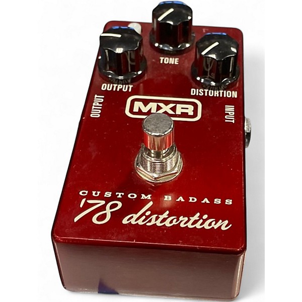 Used MXR M78 1978 Custom Badass Distortion Effect Pedal
