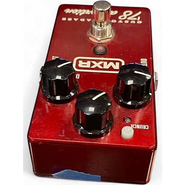 Used MXR M78 1978 Custom Badass Distortion Effect Pedal