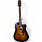 Used Fender CD140SCE Sunburst Acoustic Electric Guitar thumbnail