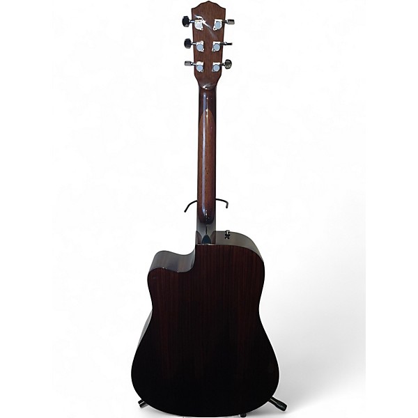 Used Fender CD140SCE Sunburst Acoustic Electric Guitar