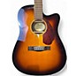 Used Fender CD140SCE Sunburst Acoustic Electric Guitar