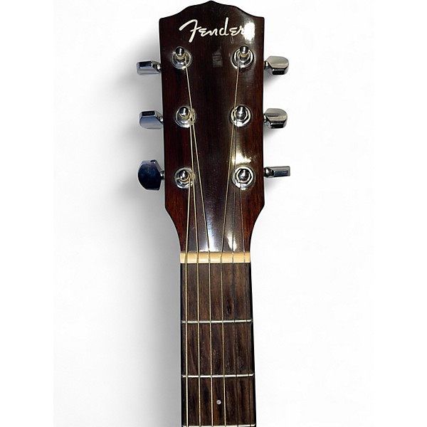 Used Fender CD140SCE Sunburst Acoustic Electric Guitar