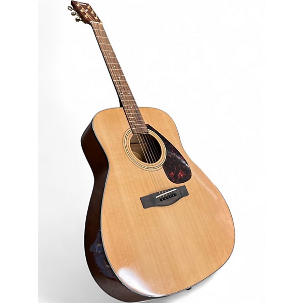 Used Yamaha F335 Natural Acoustic Guitar