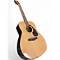 Used Yamaha F335 Natural Acoustic Guitar