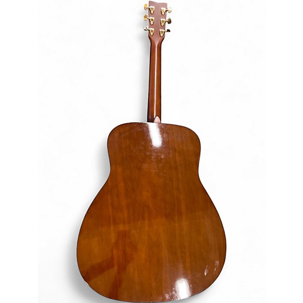 Used Yamaha F335 Natural Acoustic Guitar