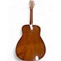 Used Yamaha F335 Natural Acoustic Guitar