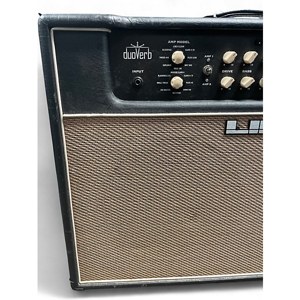 Used Line 6 duoverb Guitar Combo Amp