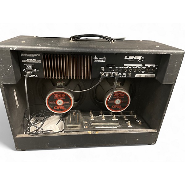 Used Line 6 duoverb Guitar Combo Amp