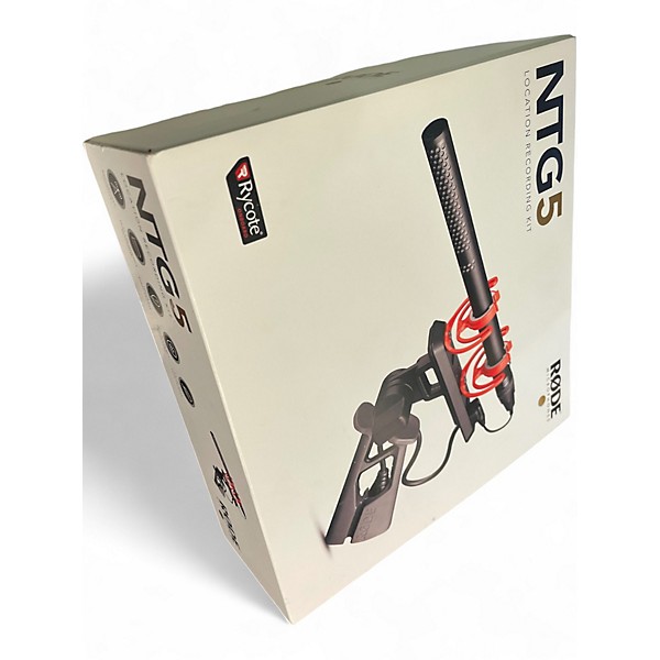 Used RODE NTG5 Recording Microphone Pack