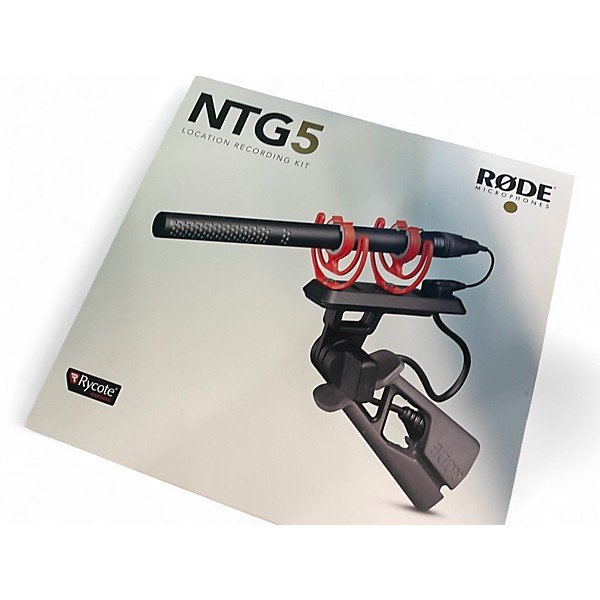Used RODE NTG5 Recording Microphone Pack