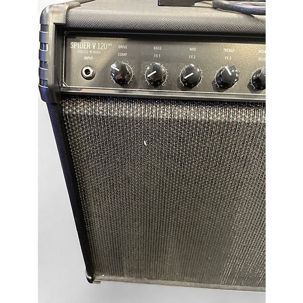 Used Line 6 Spider V 120 1x12 Guitar Combo Amp