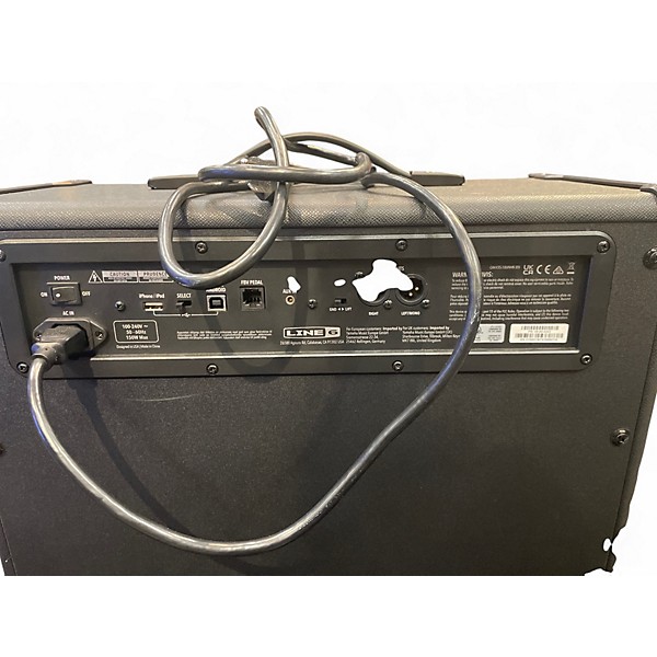 Used Line 6 Spider V 120 1x12 Guitar Combo Amp