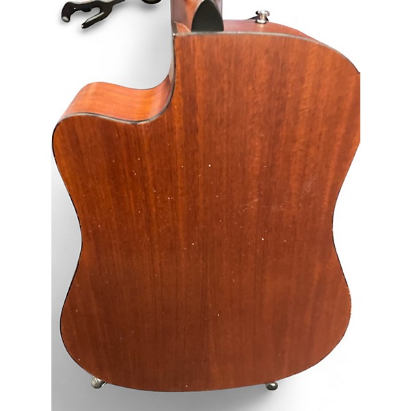 Used 2020s Fender CD60CE Mahogany Mahogany Acoustic Electric Guitar