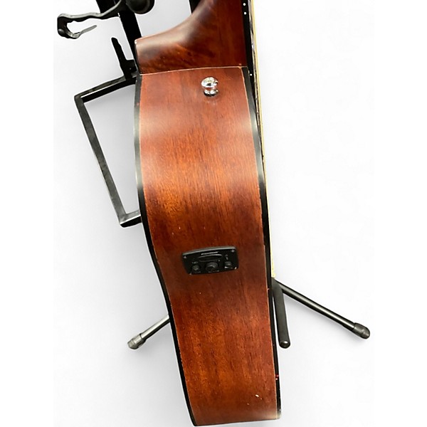 Used 2020s Fender CD60CE Mahogany Mahogany Acoustic Electric Guitar