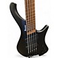 Used Ibanez EHB1005 Satin Black Electric Bass Guitar