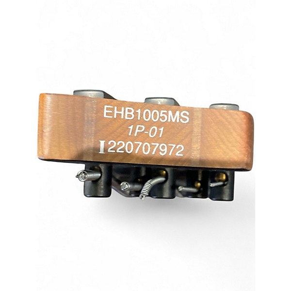 Used Ibanez EHB1005 Satin Black Electric Bass Guitar