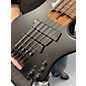 Used Ibanez EHB1005 Satin Black Electric Bass Guitar